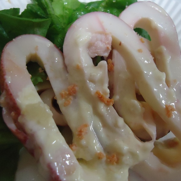 めんたいマヨいかサラダ レシピ 作り方 By ちぇざ8003 楽天レシピ めんたいマヨいかサラダ レシピ 作り方 By ちぇざ8003 楽天レシピ