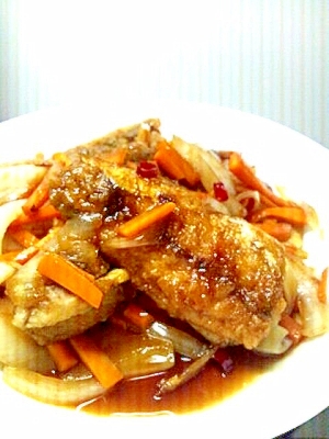 子鯵の照り焼き風南蛮
