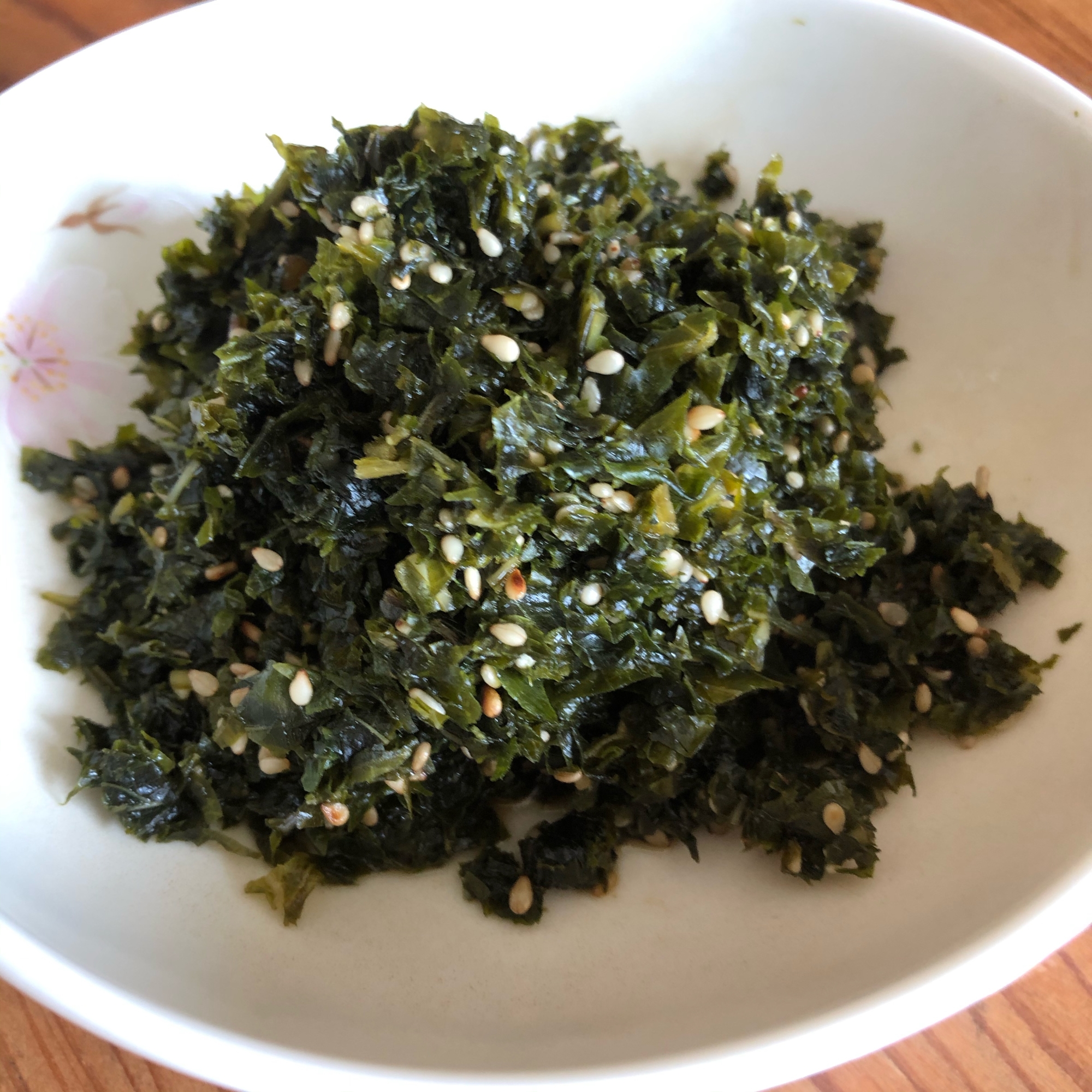 大葉の佃煮