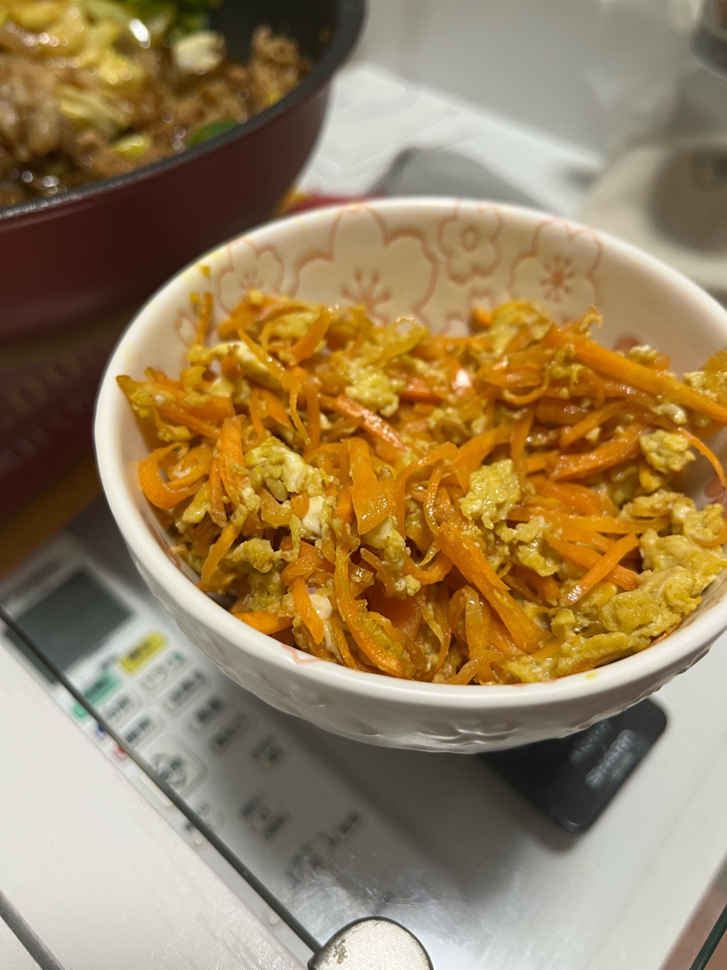 沖縄名物！にんじんしりしり