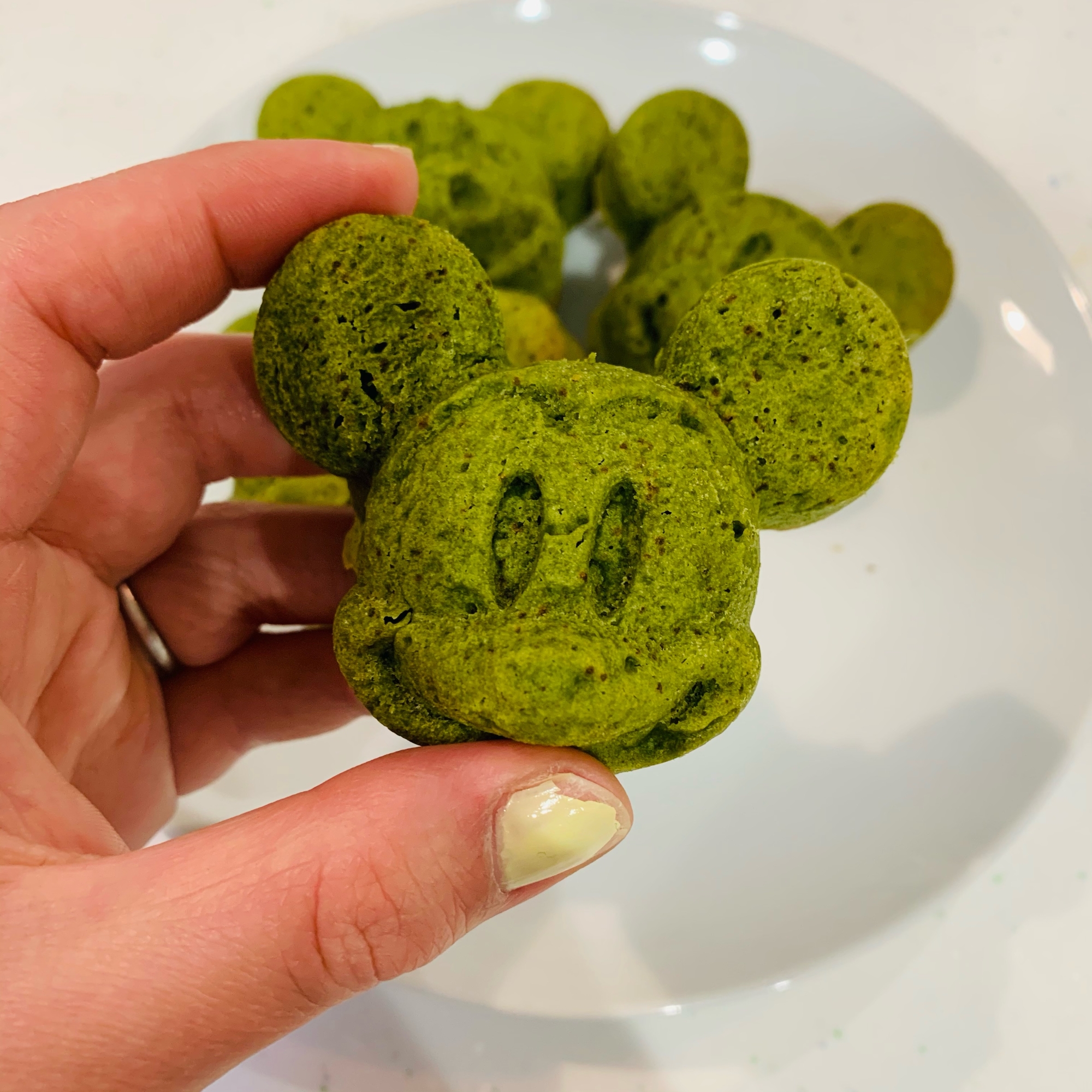 抹茶のミッキーケーキ レシピ 作り方 By Jheni 楽天レシピ 抹茶のミッキーケーキ レシピ 作り方 By Jheni 楽天レシピ