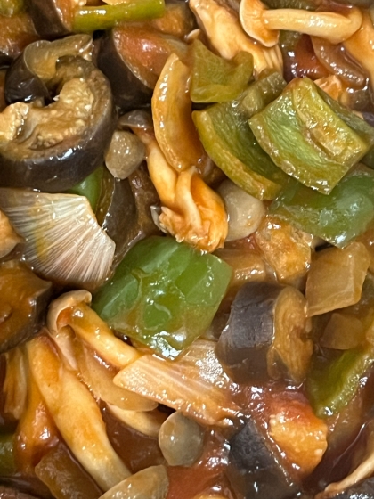 【夫婦のおつまみ】夏野菜たっぷり♡ラタトゥイユ