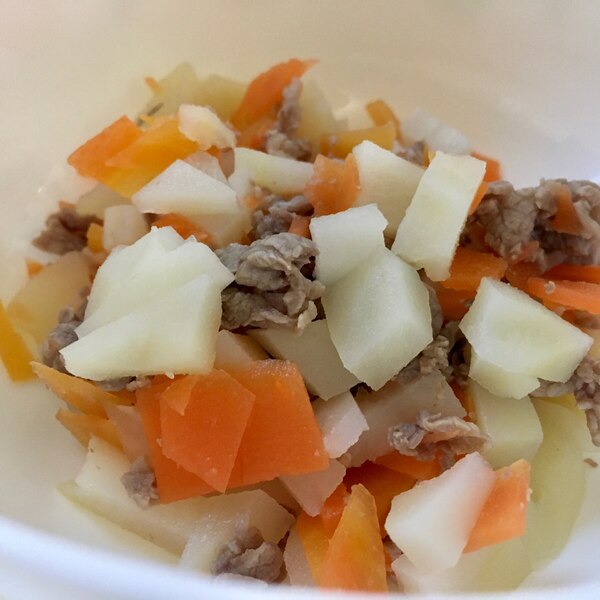 幼児食 牛肉と野菜の炒め煮 レシピ 作り方 By えみすけ0309 楽天レシピ 幼児食 牛肉と野菜の炒め煮 レシピ 作り方 By えみすけ0309 楽天レシピ