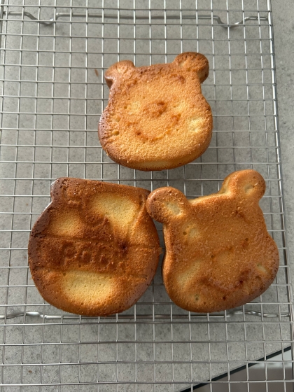 ホットケーキミックスで簡単☆りんごマフィン