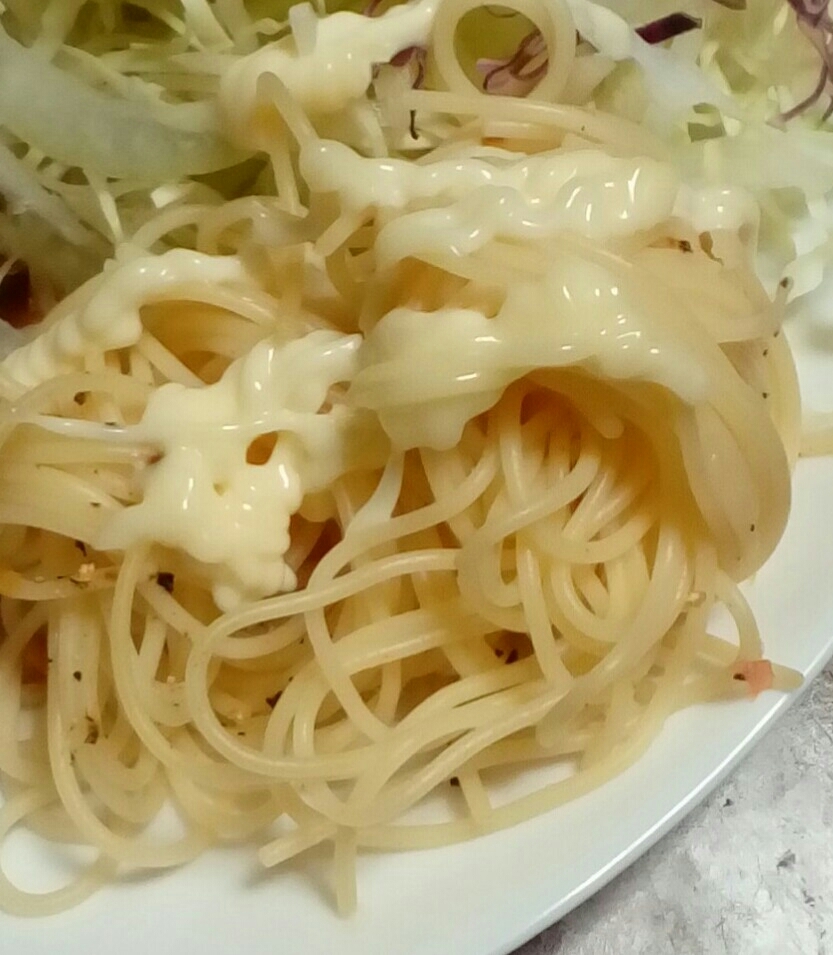 サラダ一口パスタ