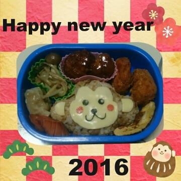 簡単キャラ弁♪申