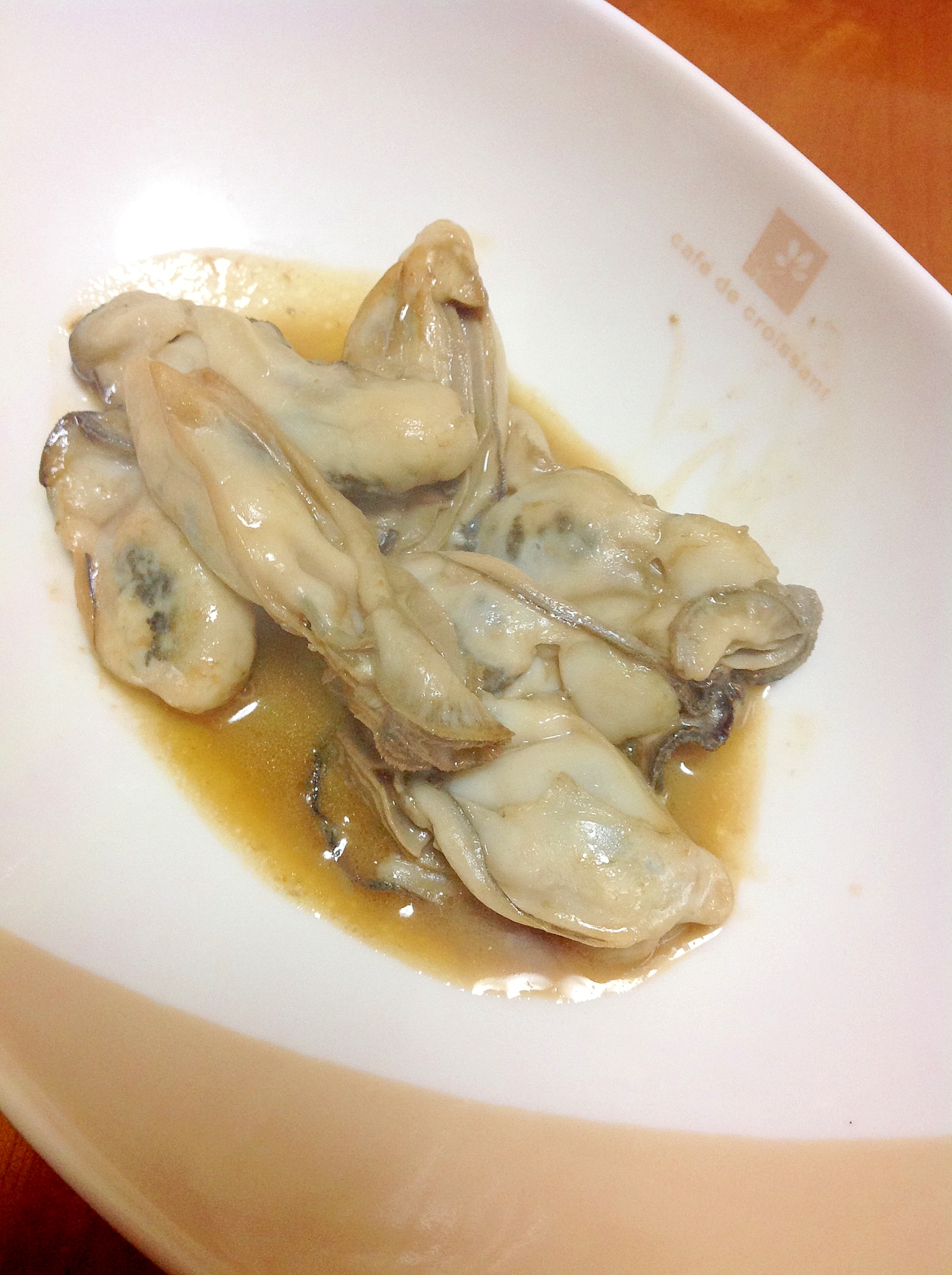牡蛎バター醤油焼き