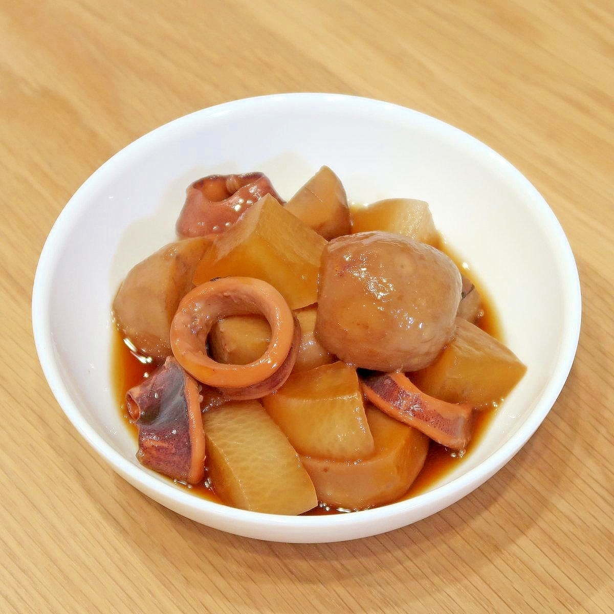 いかと里芋の煮物