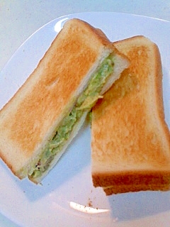 アボカドとハムのサンドイッチ レシピ 作り方 By ジョンとポーク 楽天レシピ