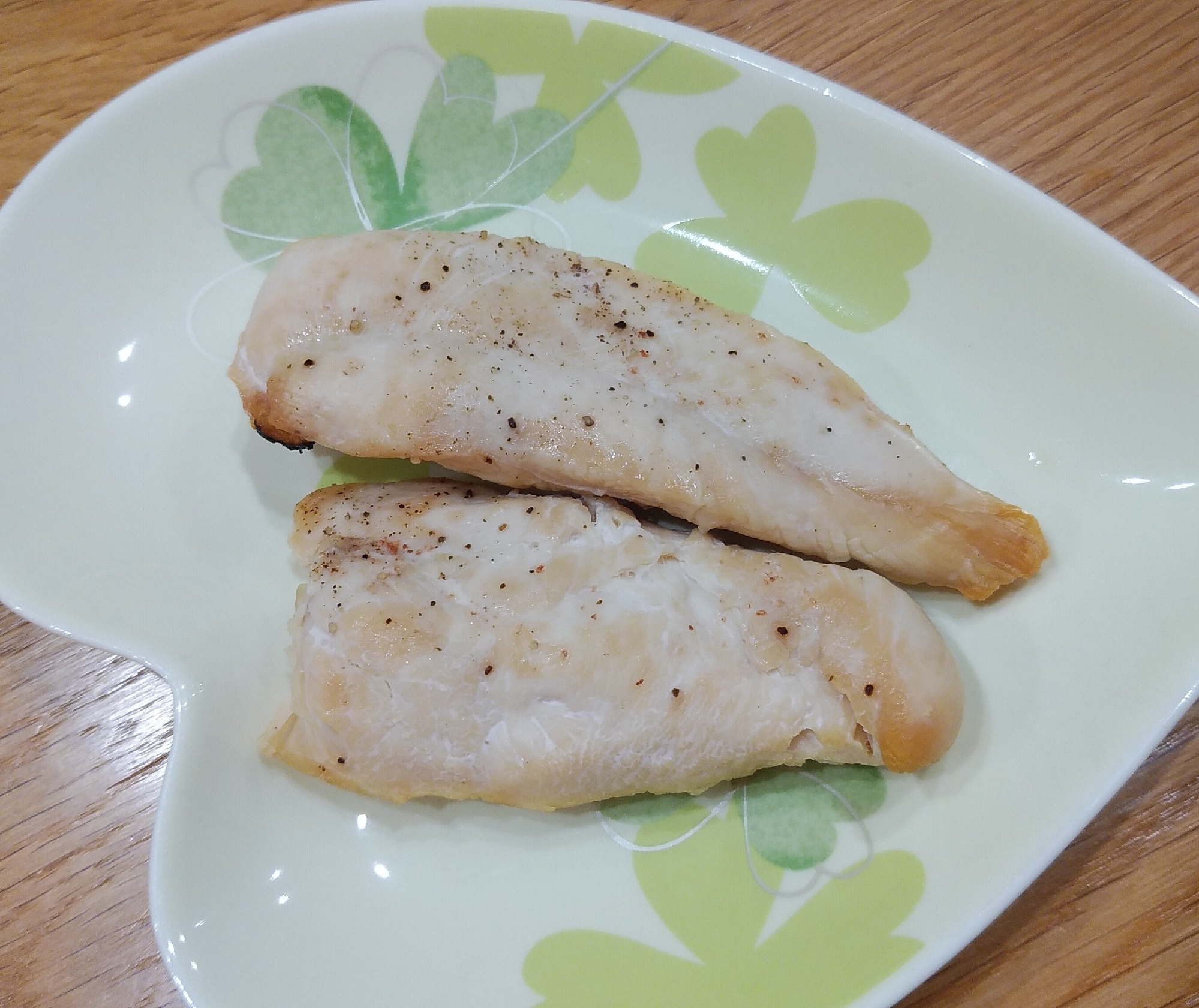 鶏ささみのグリル焼き