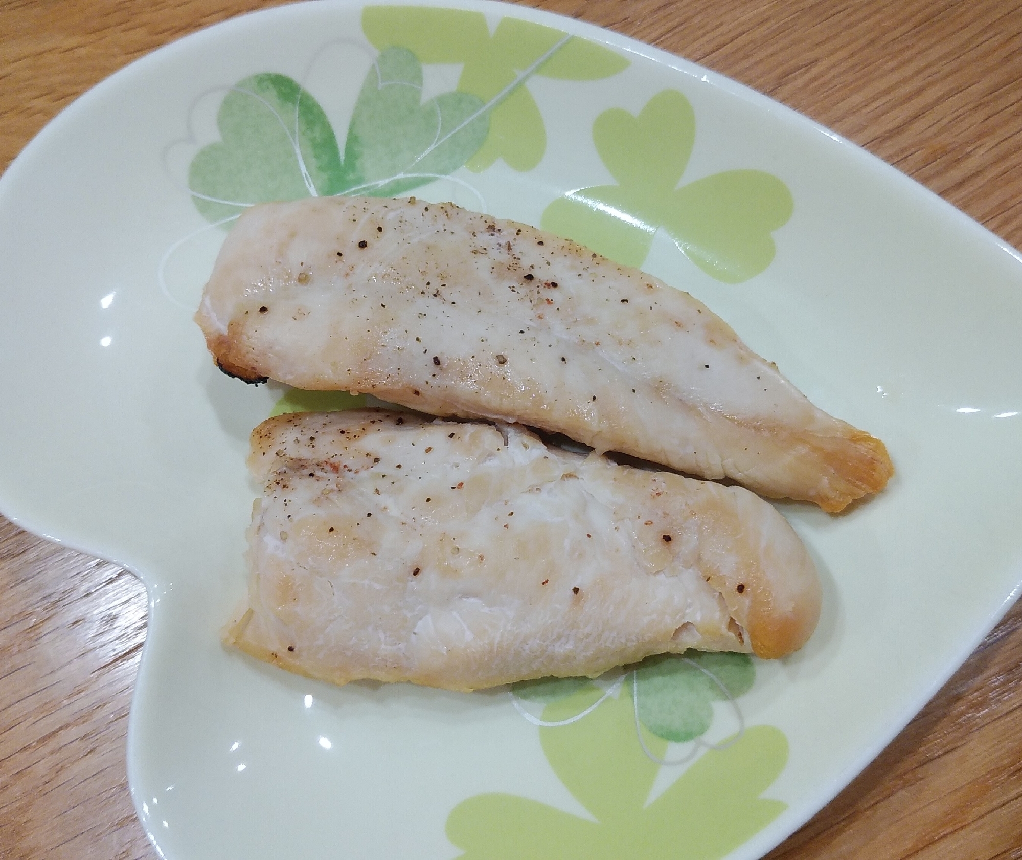 鶏ささみのグリル焼き レシピ 作り方 By Ryuku55 楽天レシピ