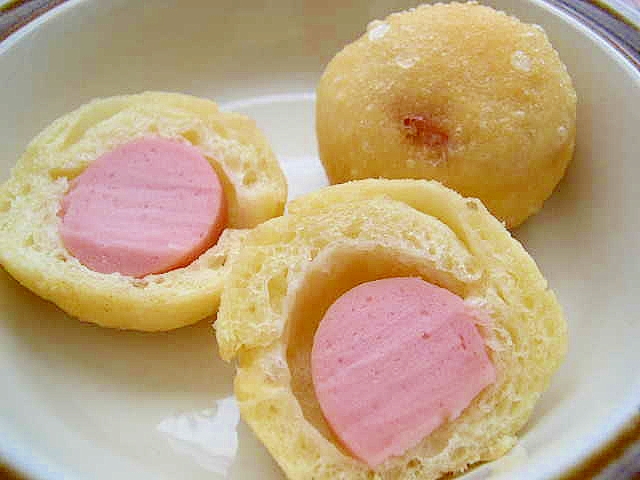 揚げパン 魚肉ソーセージ レシピ 作り方 By Sparkle 楽天レシピ