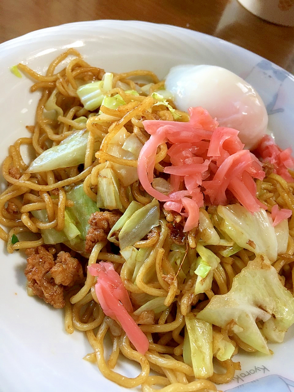 餃子の餡で焼きそば レシピ 作り方 By Toku Jiro 0707 楽天レシピ