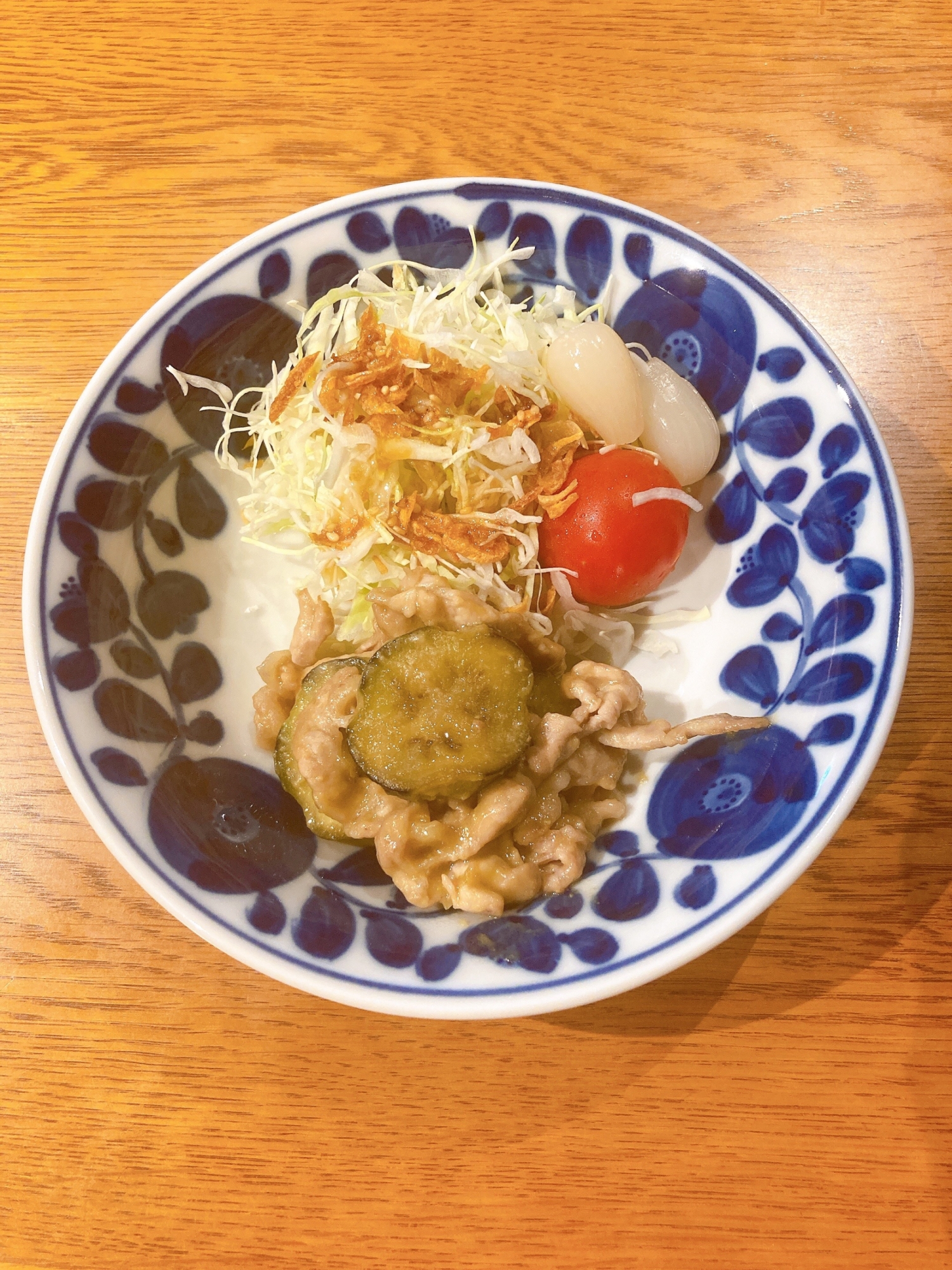 豚肉とナスの味噌炒め