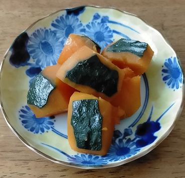 カボチャの煮物