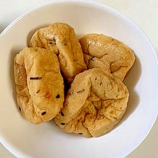 レンジで簡単 ☆ がんもどきの煮物