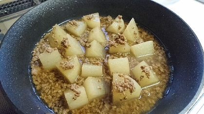 大根とひき肉のトロッと煮