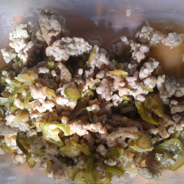 離乳食 豚挽肉とおくらの煮物 レシピ 作り方 By ハム太郎 7473 楽天レシピ 離乳食 豚挽肉とおくらの煮物 レシピ 作り方 By ハム太郎 7473 楽天レシピ
