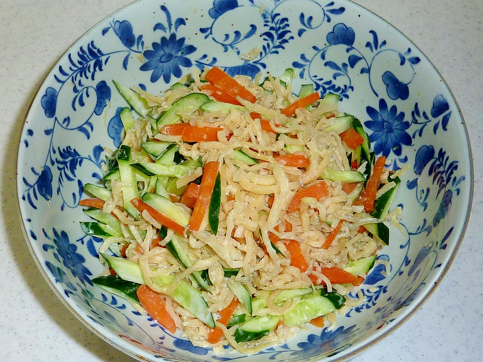 切り干し大根サラダ