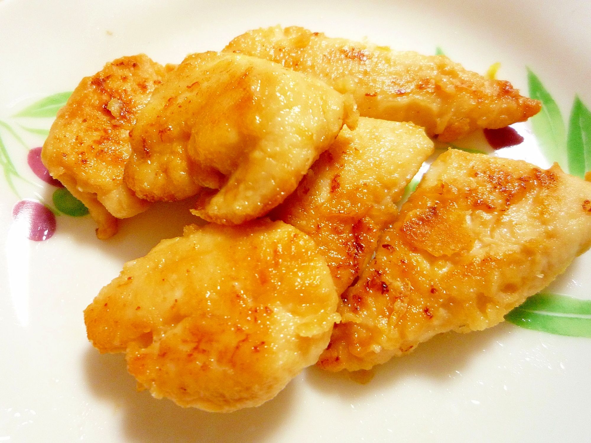 お弁当にもオススメ 鶏胸肉のカレー粉焼き レシピ 作り方 By Hanakohanao 楽天レシピ