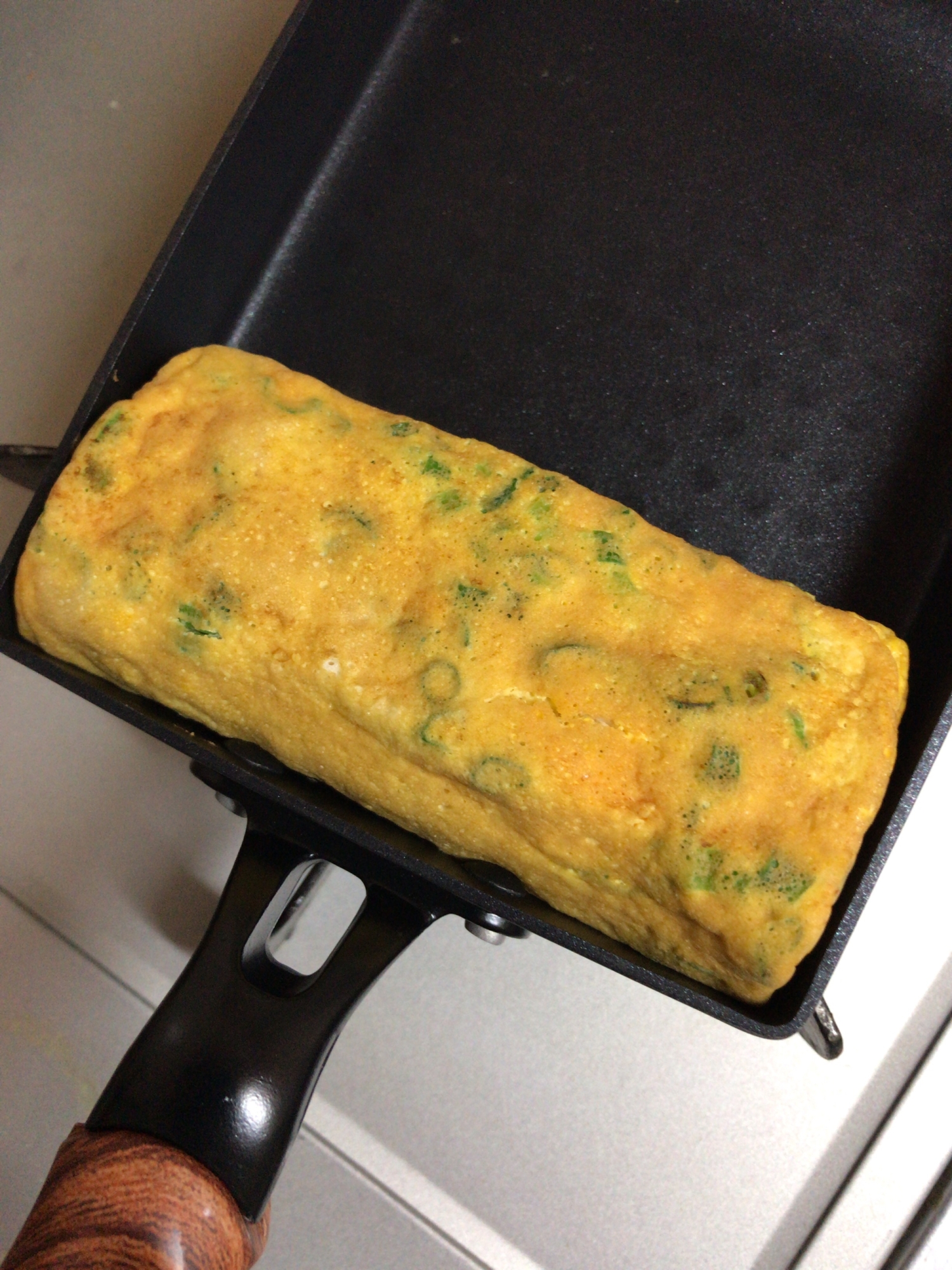 卵たっぷりふっくら卵焼き