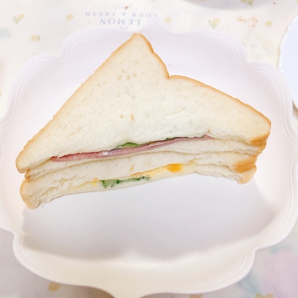 ポテサラトーストサンド