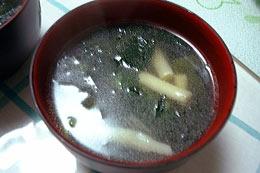 コンソメのスープごま油の風味がきいてよい香りでした、レシピありがとう。
