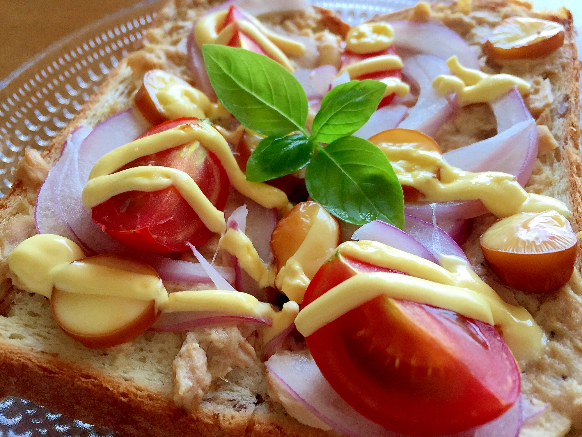 ライ麦パンでツナとスモークチーズのオープンサンド レシピ 作り方 By Mama S Cafe 123 楽天レシピ