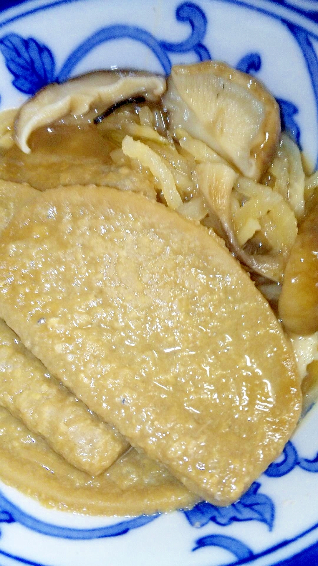 簡単美味！はんぺんとしいたけの煮物