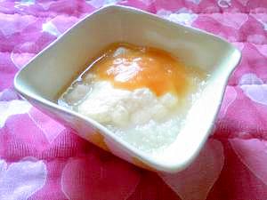 離乳食初期 りんごと豆腐のうどん レシピ 作り方 By 愛也花ママ 楽天レシピ