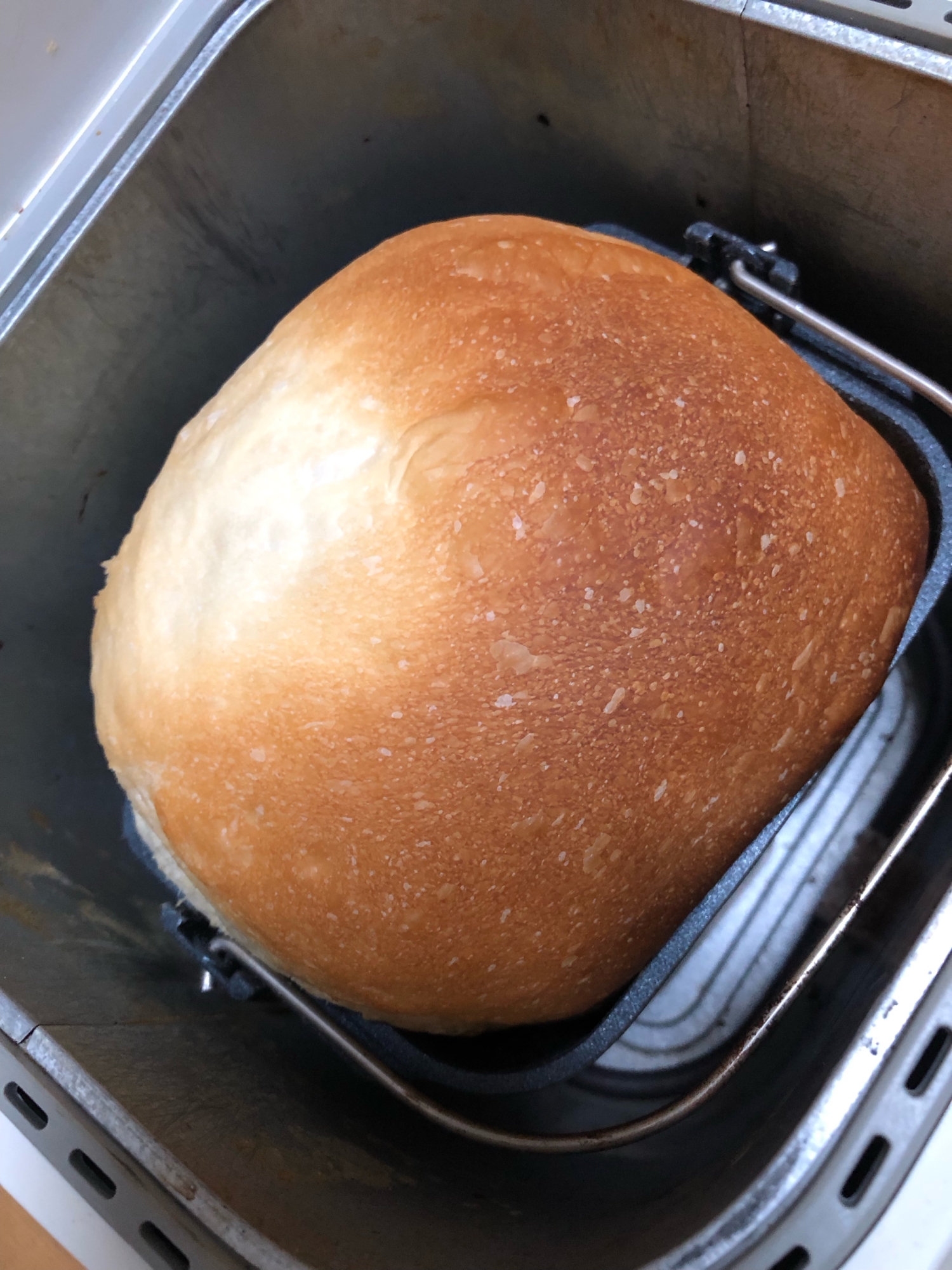 クリームチーズ食パン：ホームベーカリー