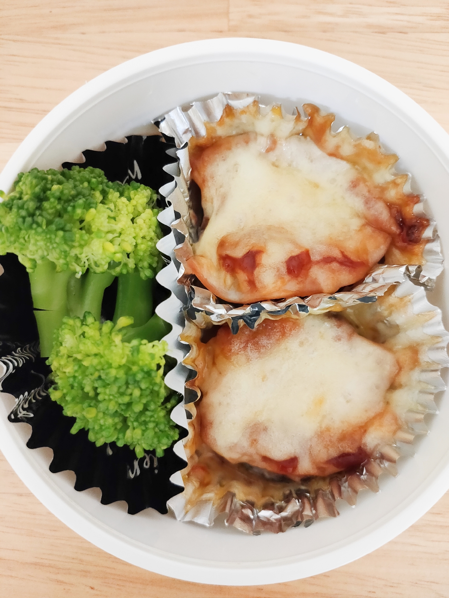 お弁当おかず★なすチーズグラタン