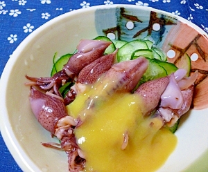 ホタルイカときゅうりの酢味噌あえ レシピ 作り方 By ゆず茶55 楽天レシピ ホタルイカときゅうりの酢味噌あえ レシピ 作り方 By ゆず茶55 楽天レシピ