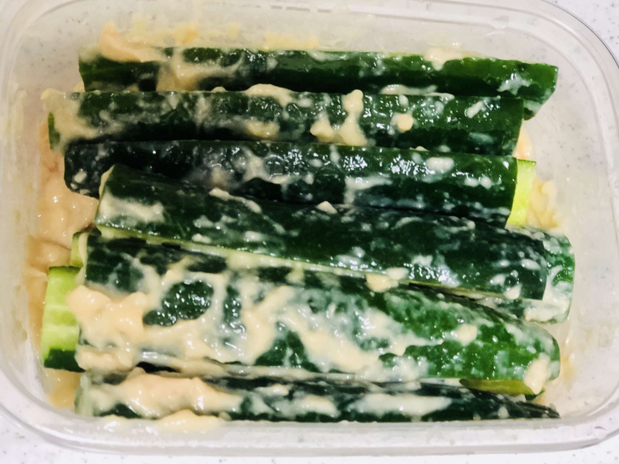 奈良漬けの粕を再利用!きゅうりの粕漬け