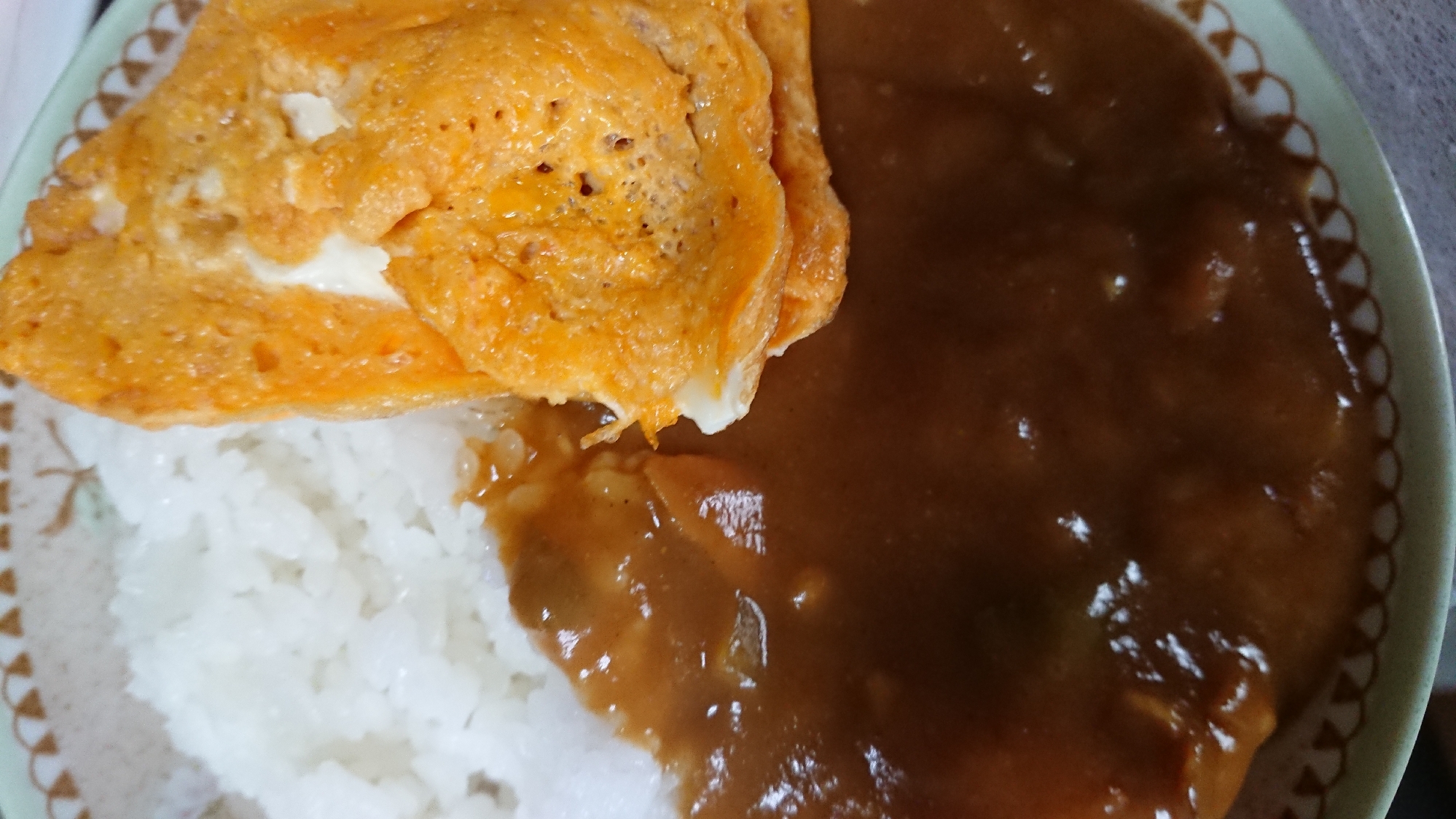 玉子焼きカレー