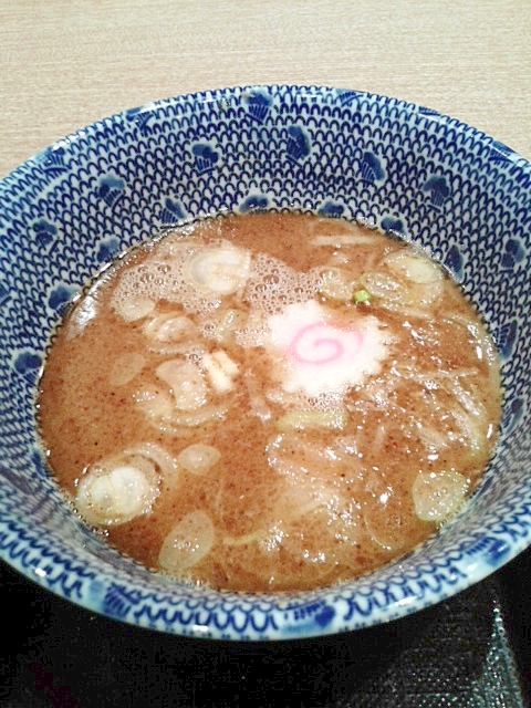 つけ麺のつけ汁