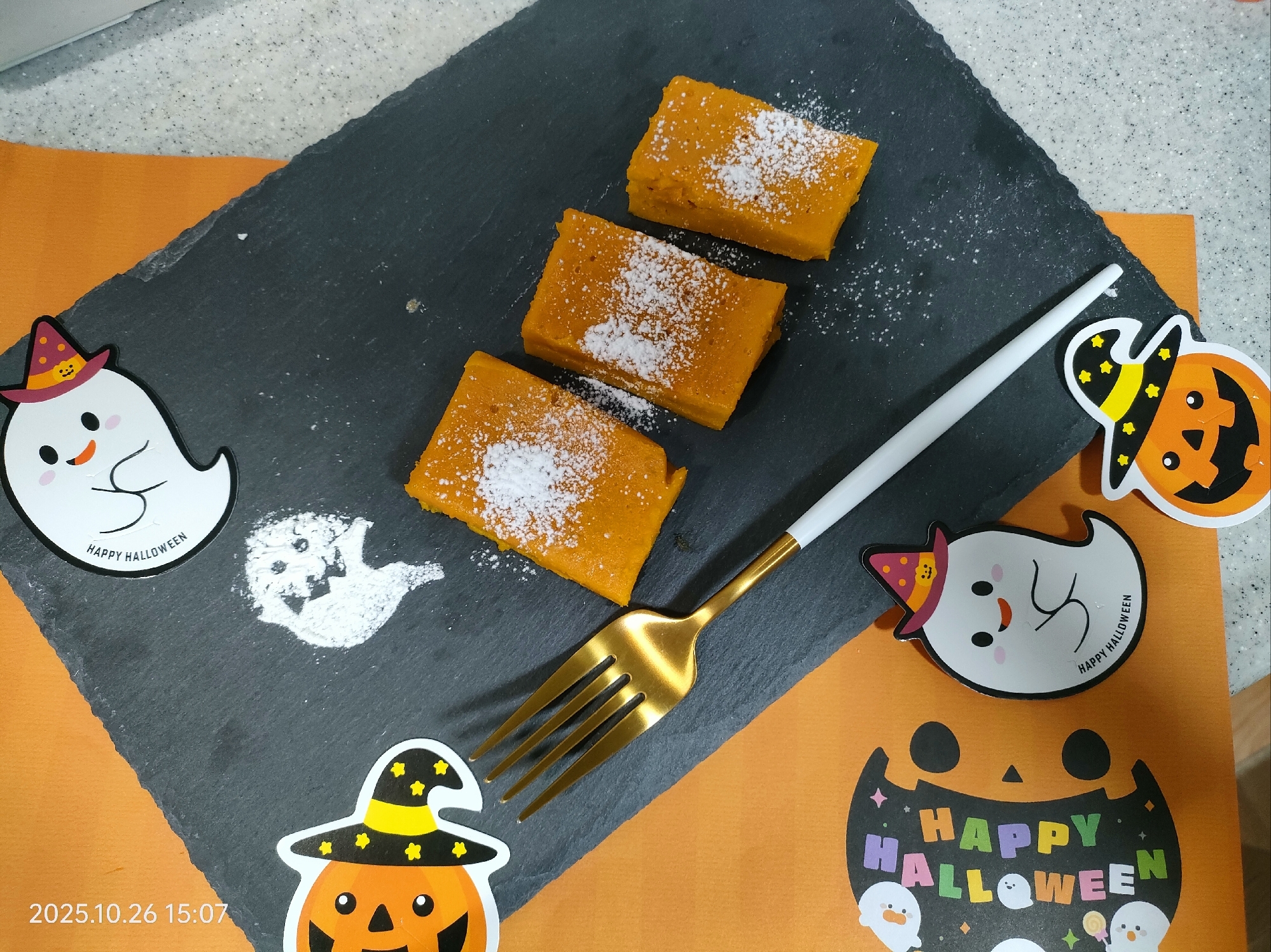 かぼちゃのスイートケーキ