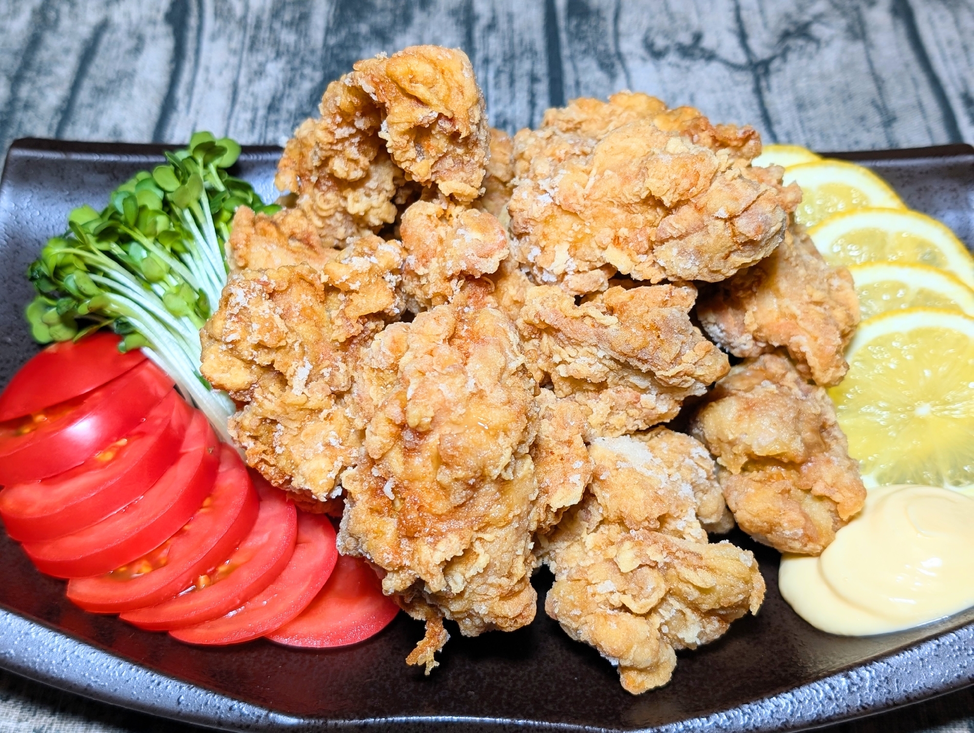 冷めてもジューシー鶏唐揚げ