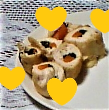 oppeke22様、昨日はレポをありがとうございました。
ほうれん草＆にんじん巻き、レシピありがとうございます！
これからもどうぞよろしくお願いいたします☆☆☆