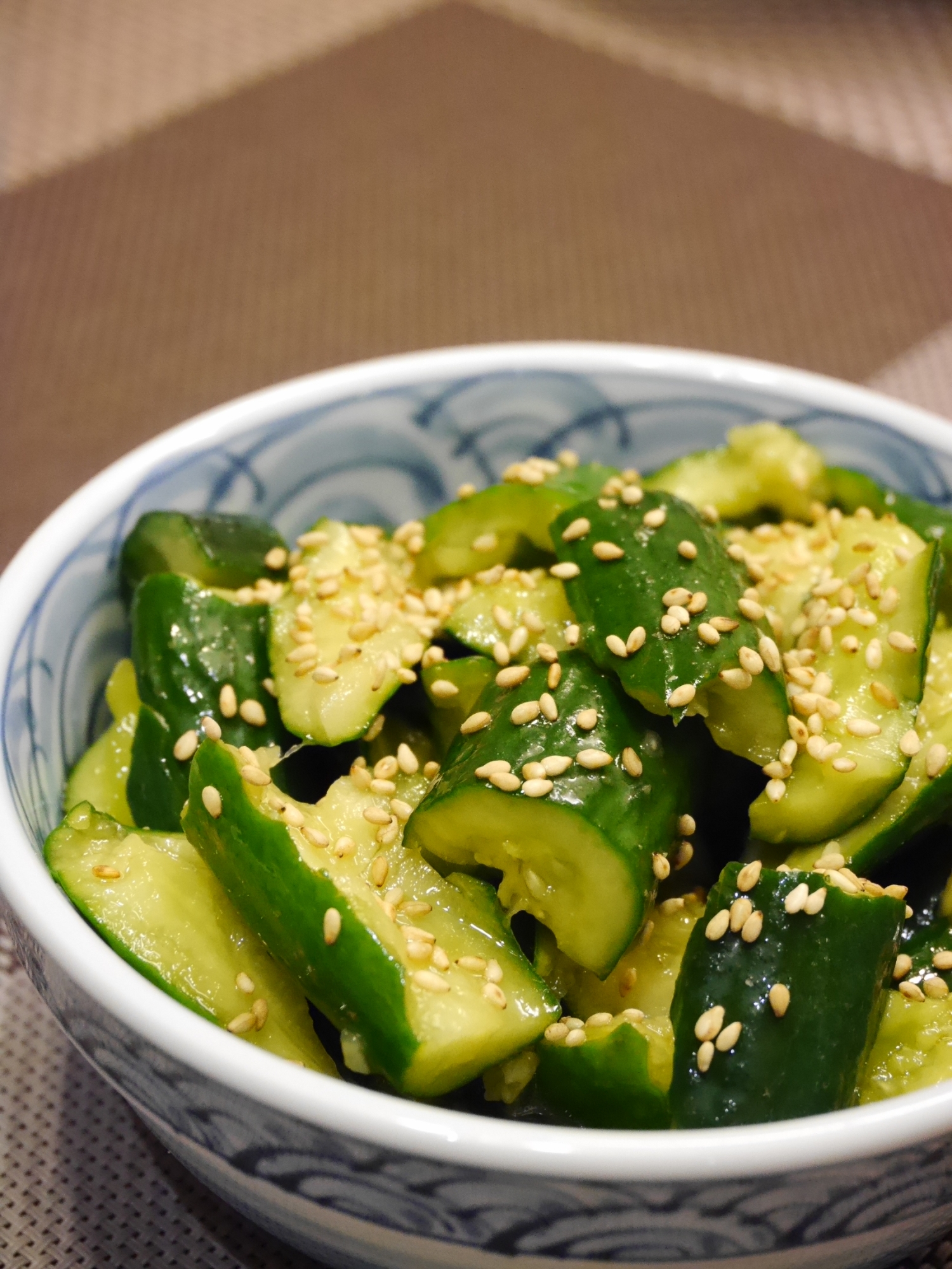 きゅうりの浅漬け めんつゆ ゴマ油 レシピ 作り方 By Yunachi 楽天レシピ きゅうりの浅漬け めんつゆ ゴマ油 レシピ 作り方 By Yunachi 楽天レシピ