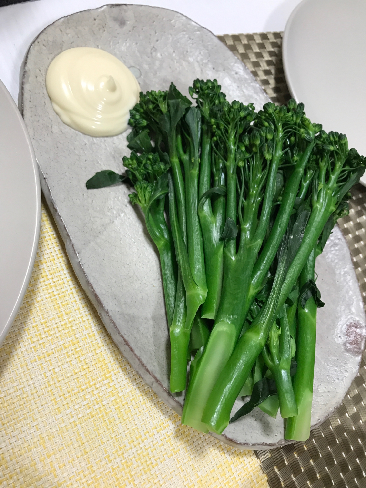 スティックセニョールのからしマヨネーズ レシピ 作り方 By You花凛 楽天レシピ