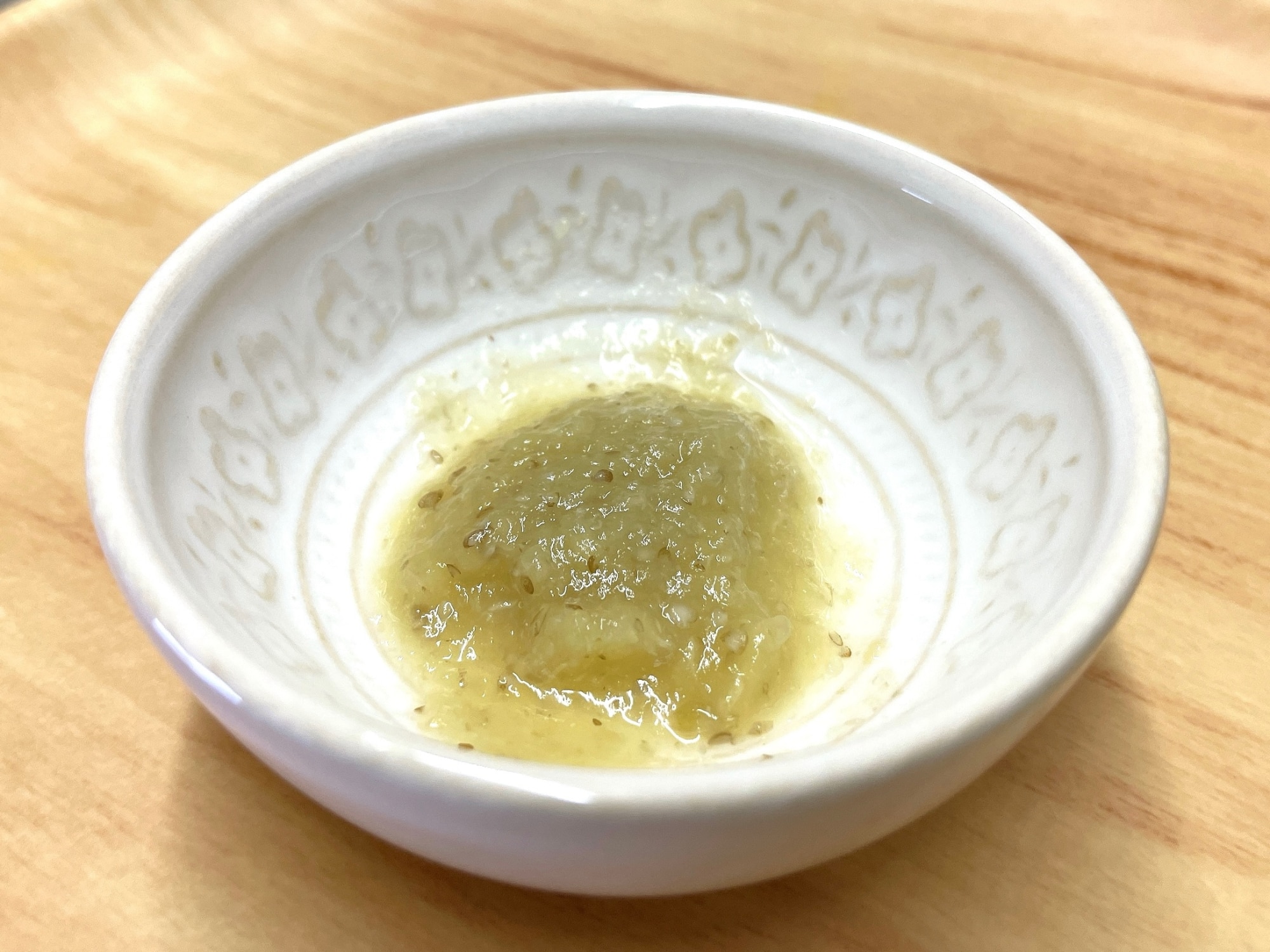 離乳食初期】なすペースト【冷凍可】 レシピ・作り方 by にょんな