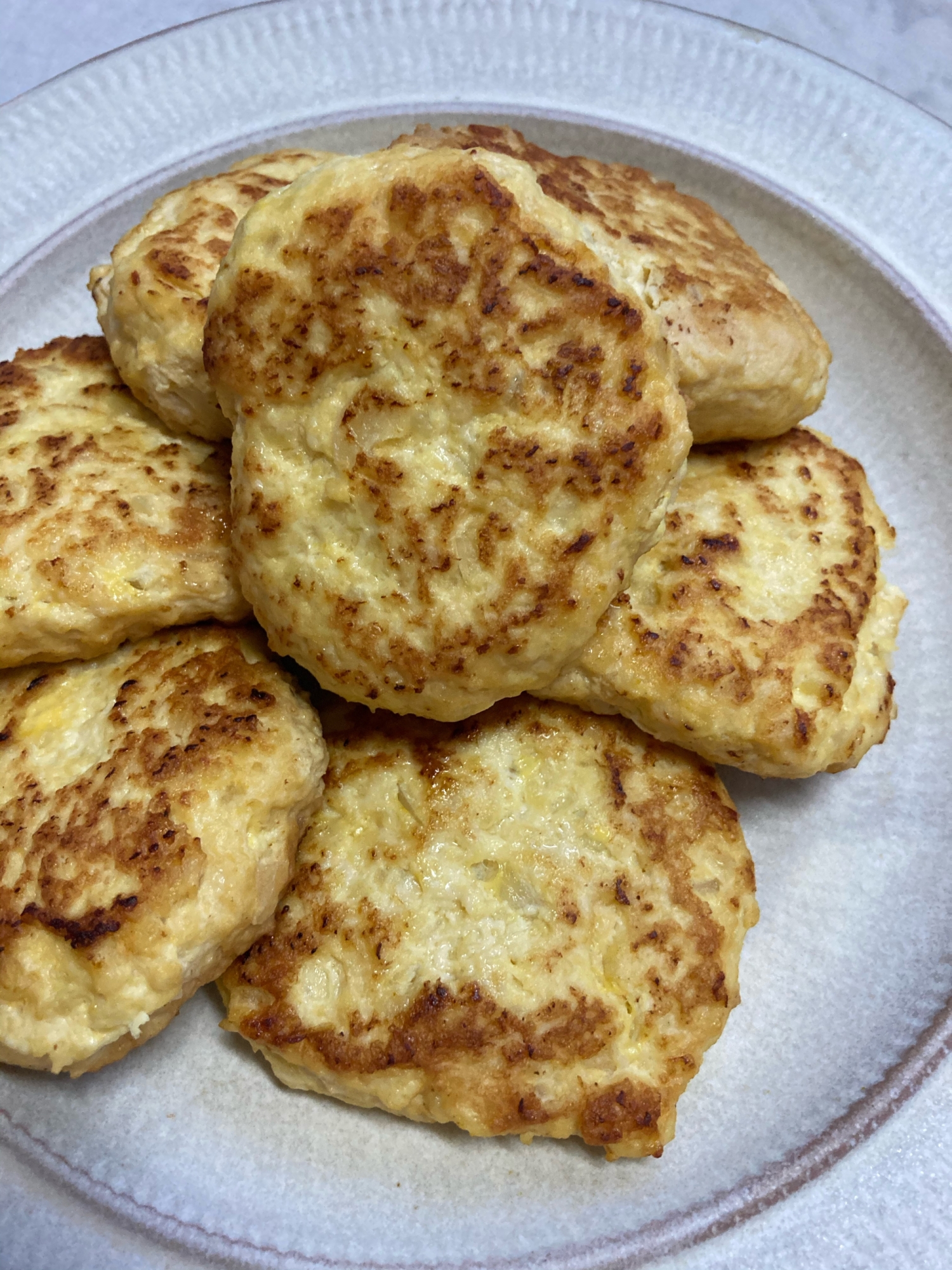 ふんわり♪豆腐ハンバーグ