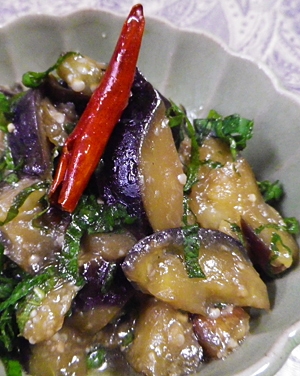 茄子の味噌大葉炒め レシピ 作り方 By Leopoo 楽天レシピ 茄子の味噌大葉炒め レシピ 作り方 By Leopoo 楽天レシピ
