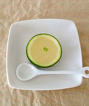 さっぱり♪かんたん♪♪ かぼすゼリー