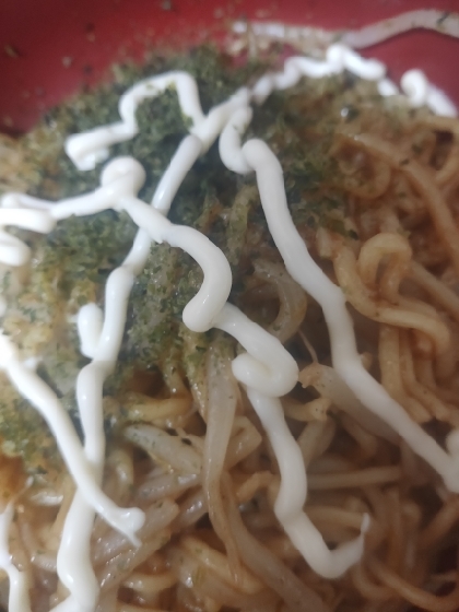 もやし焼きそば