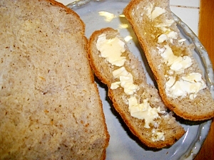 【HBで作る】シナモンティーのパン