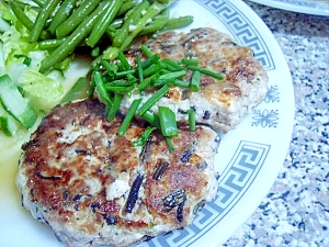 働くママの味方！豆腐バーグのあんかけ