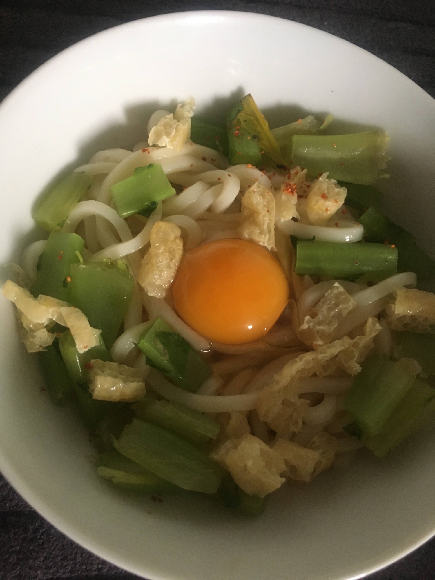 油揚げと大根の葉の釜玉うどん レシピ 作り方 By Naben 楽天レシピ 油揚げと大根の葉の釜玉うどん レシピ 作り方 By Naben 楽天レシピ