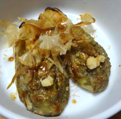 冷え冷えが美味しい、レンチンなす!!